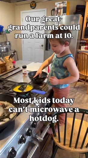 See the problem? That’s why your kids need Homestead Science. It’s not a cute project—it’s a full AG curriculum built for homeschoolers. We’re talking real education: 🐄 Animal science 🪴 Soil, plants & food systems 🍳 Cooking, canning & survival 📈 Ag business & self-sufficiency No fluff. No farm needed. Just the skills to raise capable humans in a fragile world. 🎓 Tap the link in bio to bring real-world education home. #homesteadlife #homesteadmama #homeschoolcurriculum #suburbanhomestead #li