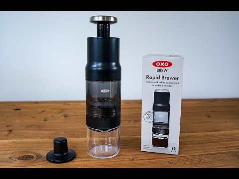 Equipment Review: OXO Rapid Brewer