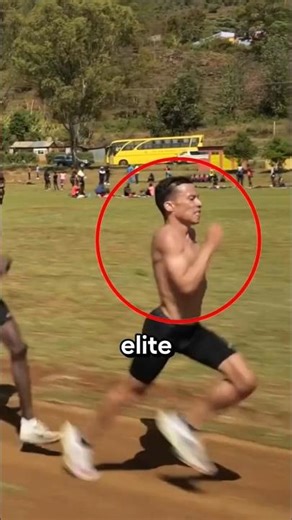 The differene between elite runner and Kenya runner