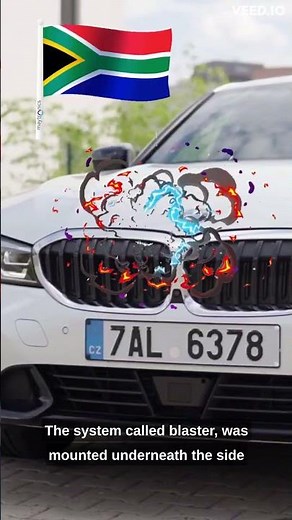 Car Flamethrowers: The Explosive Anti-Carjacking Device in South African BMWs!