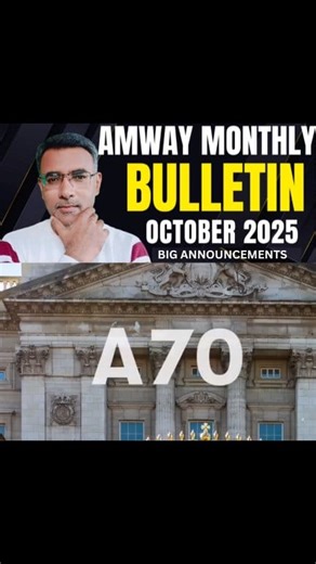 Amway Monthly Bulletin October 2025/Importance Business Announcements by Amway #reels #viral #amway | Vishal Prasad