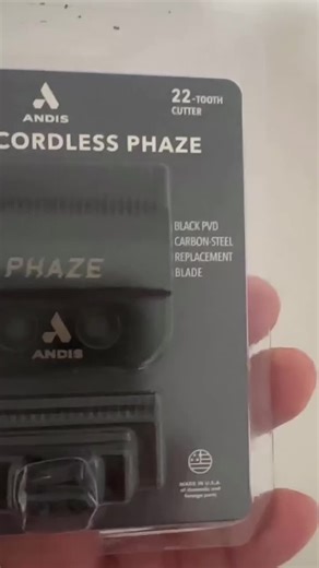 You know I had to do it🫶🏼🔥 @andisclippers • In this vid I swapped the original corded Andis Master blade with the new Phaze Blade and the results were insane. You’re switching from a 000 to a 0000 that opens to a 0A. Corded power with a 22 tooth cutter is CRAZY!!Half taper and half fade blade is super fun on this corded baby without a doubt.. If you’re a fan of the original Masters as I am you’re gonna love this blade swap. 💯💯🔥 To order your Phaze Blade go to 👉🏼 andis.com Use promo: TRUT