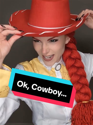 Cosplay Adventures with Jessie and Woody from Toy Story
