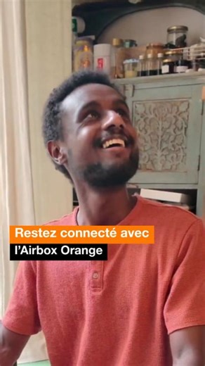 🧡 On ne coupe jamais le lien. Airbox 200Go offerte pendant votre déménagement, pour rester connecté dès le premier jour. | Orange