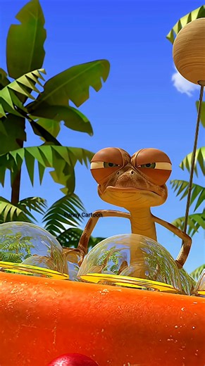 82K views · 4K reactions | How to Scare a Crocodile  #oscarsoasis #cartoon #crocodile | Viral Feed | Facebook