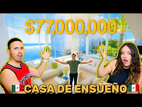 MANSION en BAJA CALIFORNIA 🇲🇽 RODEADA de AGUA 🤯 | Reaccion a Coreano Inmuebles