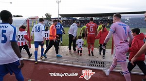 Barletta vs Matera ...l'ingresso in campo delle squadre!!! Video by Sergio Porcelli #diamocidentro #BarlettaCalcio ⚪️🔴 | SSD Barletta 1922