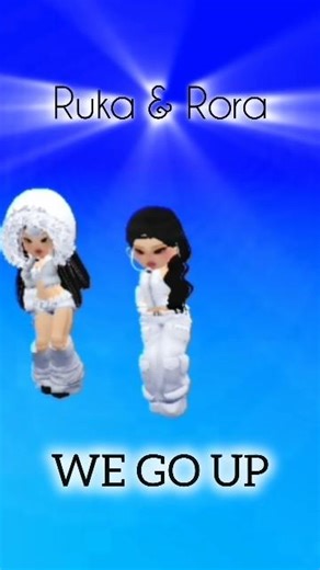 Ruka & Rora-WE GO UP(Cover)||LucillePlaysRobloxYT