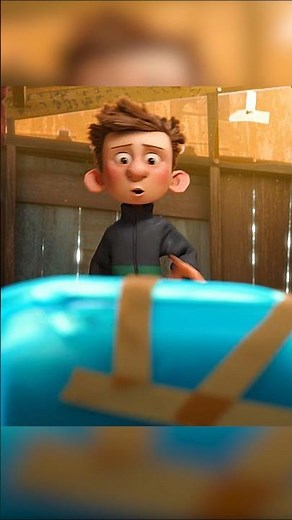 Ron's Gone Wrong (2021) | Barney's Great Escape! #movie #tvshow