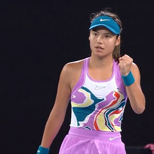 EXCELLENT from Emma Raducanu in Melbourne back in 2023 🔥 🎥 Eurosport | LTA - Tennis For Britain