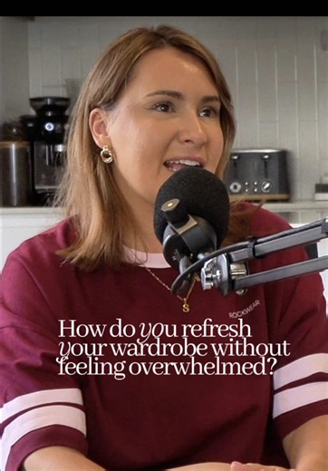 Big news over here… Shessoseasonal is officially a family business 🥹 Jason has left his job and is now working with me full-time (yes, wild, exciting, slightly terrifying 😂). By huge demand (his words, not mine) he’s jumping on the podcast with me regularly so we can chat deeper about the real stuff: ✨ running a business together ✨ parenting together ✨ and answering your styling questions In this episode, we dive into a question I get all the time: How do you refresh your wardrobe or yourself 