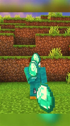 A Diamond Duplicator in Minecraft 💎😱 (insane trick)! #Shorts #Minecraft #Tutorial