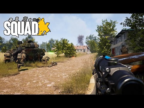 SQUAD Multiplayer Gameplay Livestream [Hardcore Shooter Game or Something]