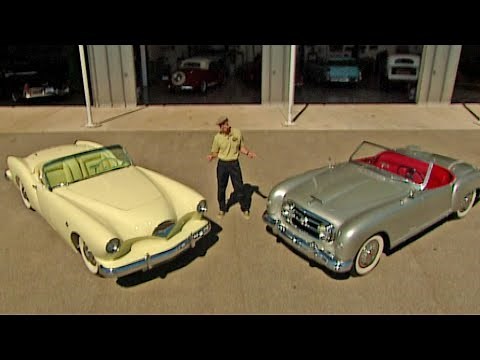 1954 Kaiser Darrin & 1953 Nash-Healey