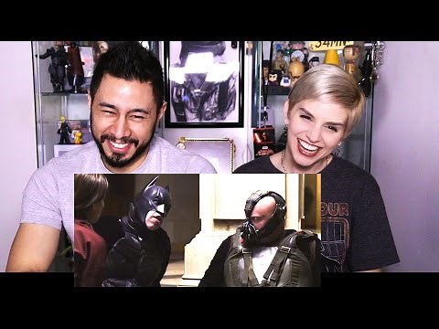 Batman Can't Stop Thinking About Sex reaction by Jaby & Elizabeth