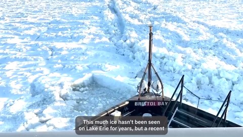 'Operation Coal Shovel' Aims To Free Frozen Freighter