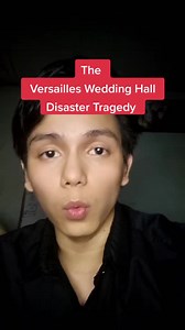 Versailles Wedding Hall Disaster. Paano kung yung isa sa pinakamasayang gabi ng buhay mo ay mauwi sa disgrasya? | tortanghatdog
