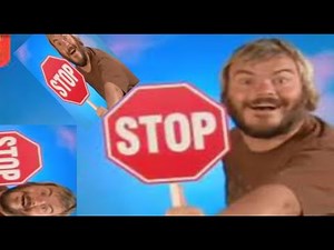 Jack Black defines octagon but every time he says octagon it adds another layer