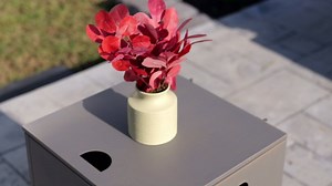 42" Propane Fire Pit Table with LED Light 50,000 BTU Outdoor Fireplace Table Includes Wind Guard, Lid, Rocks & Cover - Gas Firepit Table, Chimenea para Patio (Light Grey/Golden Light, 42" LED)