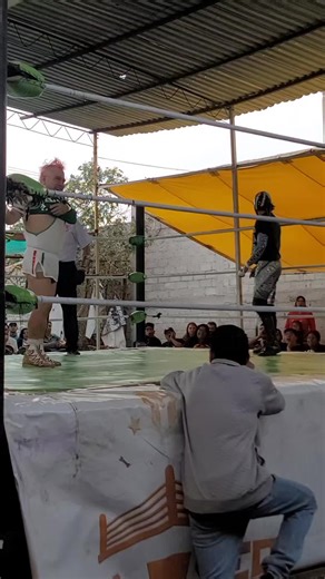 Tercer Aniversario de Lucha Libre en Arena Coliseo
