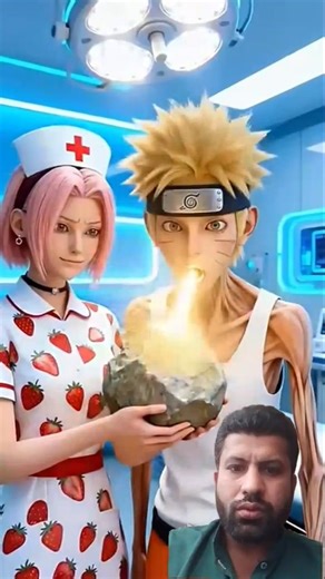 Naruto Framed for His Power — The Ability to Turn Everything into Gold!