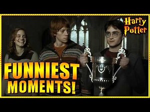 Funniest Moments COMPILATION from “What If AI Tried to Remake Harry Potter?”