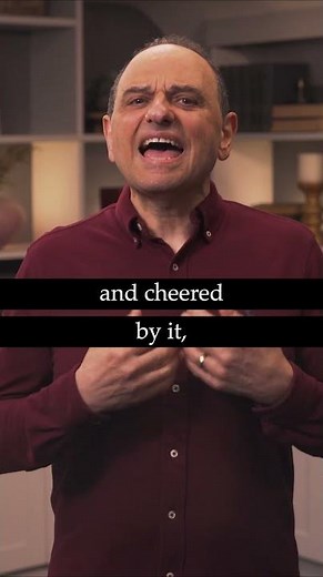 One Minute Sermon - Cheerfulness // J.John #christian #bible #jjohn