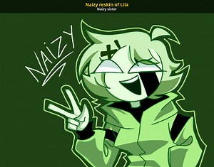 Naizy reskin of Lila Mod for Friday Night Funkin' | FNF Mods