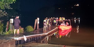 Terrified children, infants among 100 Connecticut campers rescued during deadly deluge