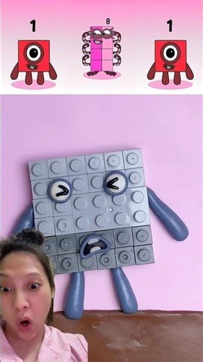 Laugh Out Loud! LEGO Sprunki NumberBlocks 9 & 1 – Funniest Moments #8