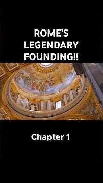 Rome's Legendary Founding The Myth of Romulus and Remus Revealed #history #facts #rome
