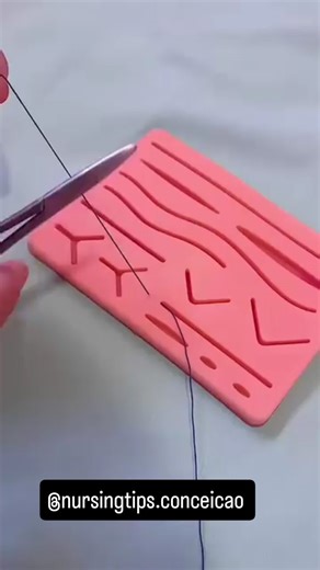 Carlos/nursingtips.conceicao on Instagram: "@nursingtips.conceicao Continuous intradermal suture needs a well-anchored starting point. Let's learn together! - - - #medicine #medicalstudent #surgical #orthopedics #surgery #surgeon #teaching #surgery #medicine #generalsurgery #trauma #emergency #injury #anatomy #med #reel #emergency #urgency #trauma #video #doctors #nursing #clinicians #reels #traumasurgeon #training #vetmed #veterinarymedicine #teachingmodels #video @#repost by.....@"