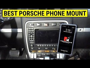What's the Best Phone Mount for a Porsche? (Rennline Phone Mount Review on Cayenne)