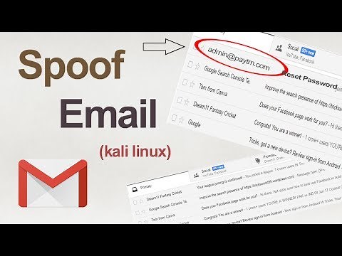 Send Spoof Email || Tricksworld