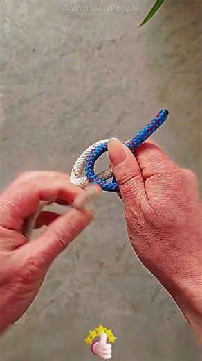 Practical Firm Rope Splicing Hacks ✅ Anti-Slip No Loose 🧶🔒