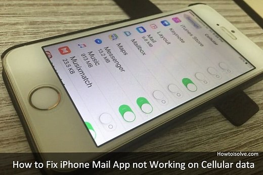 Fix Mail App for iPhone Not working without Wi-Fi in iOS 26