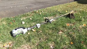 Watch EGO Power ST1502SA 15-Inch Cordless String Trimmer Review on Amazon Live