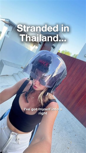 Stranded in Thailand: A Humorous Adventure