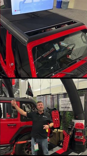 Caliber Apex Skytop Retractable Hybrid Top | SEMA Show 2023