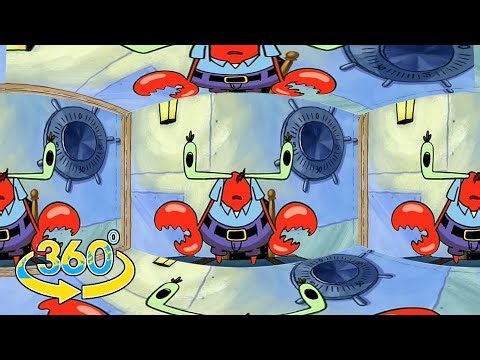 🧊 Mr. krabs Robot Dance VR 🧊