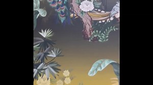 Art Deco Wallpaper, Art Nouveau Wallpaper, Geometric Wallpaper, Antique Wallpaper, Peel and Stick Wallpaper, Fabric Wallpaper - Etsy