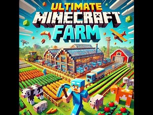 Building the Ultimate Minecraft Farm: Easy Tips for Beginners!!