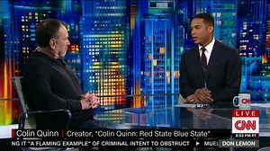 Colin Quinn: The US should break up like the Soviet Union