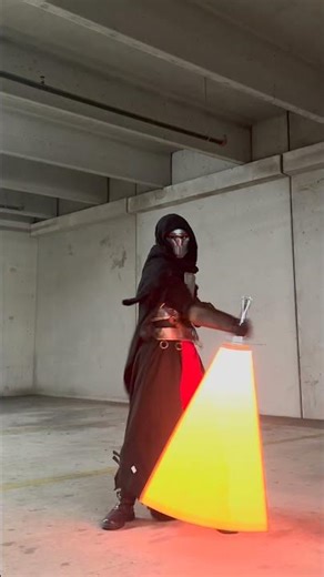 REVAN COSPLAY | STAR WARS | LIGHTSABER SPINS