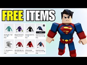 How To Get Free Items in Roblox For Your Avatar (2025)