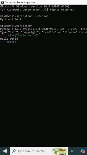Python Basics: Running Python Programs #python #pythonbasics #pythonprogramming #pythontutorial
