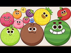 Watermelon Game 3D – ASMR Fun | Fruits Evolution & 2048 Puzzle Balls Math Suika Games