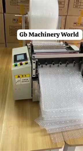 Rapping Polythene Cutting Machine|| Gb Machinery World|| Contact -+91-9821666286/91-9315445679