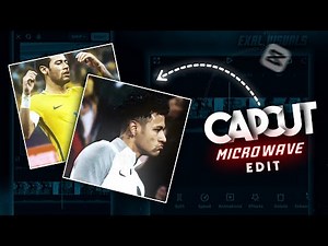 Microwave Trend edit tutorial on capcut..!!