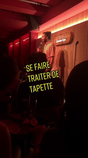 Humour sur l'expression «tapette» au Québec